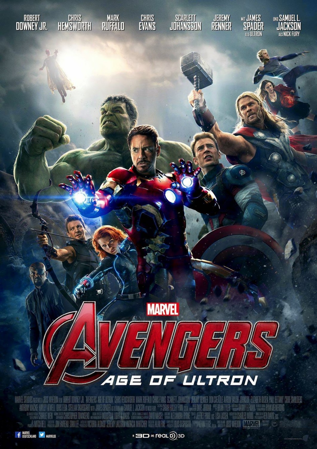 Avengers Age Of Ultron – Trailer 3